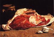 Claude Monet Piece of Beef Norge oil painting reproduction